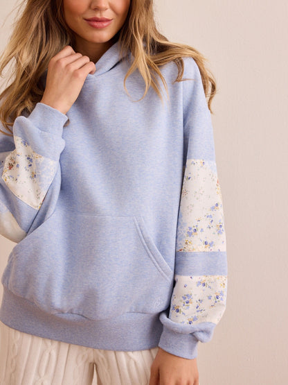 Women's Patchwork Hoodie