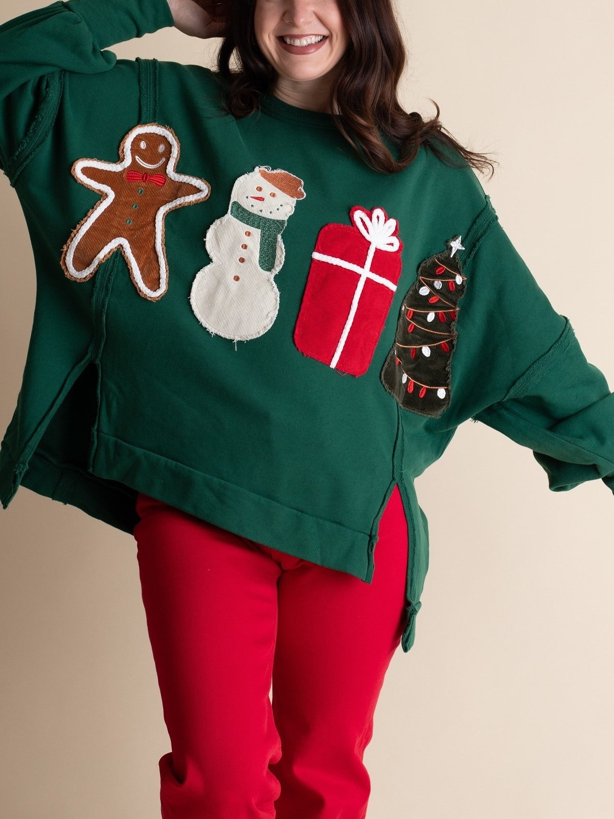 Women's  Cozy Christmas Sweatshirts