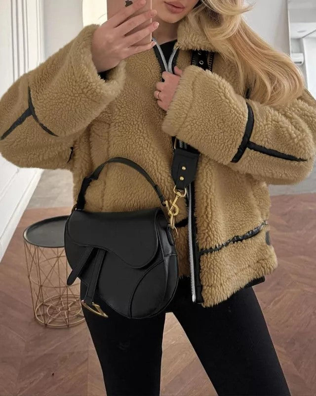 Women's Cozy Sherpa Jacket