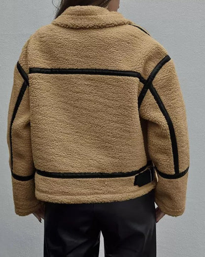Women's Cozy Sherpa Jacket