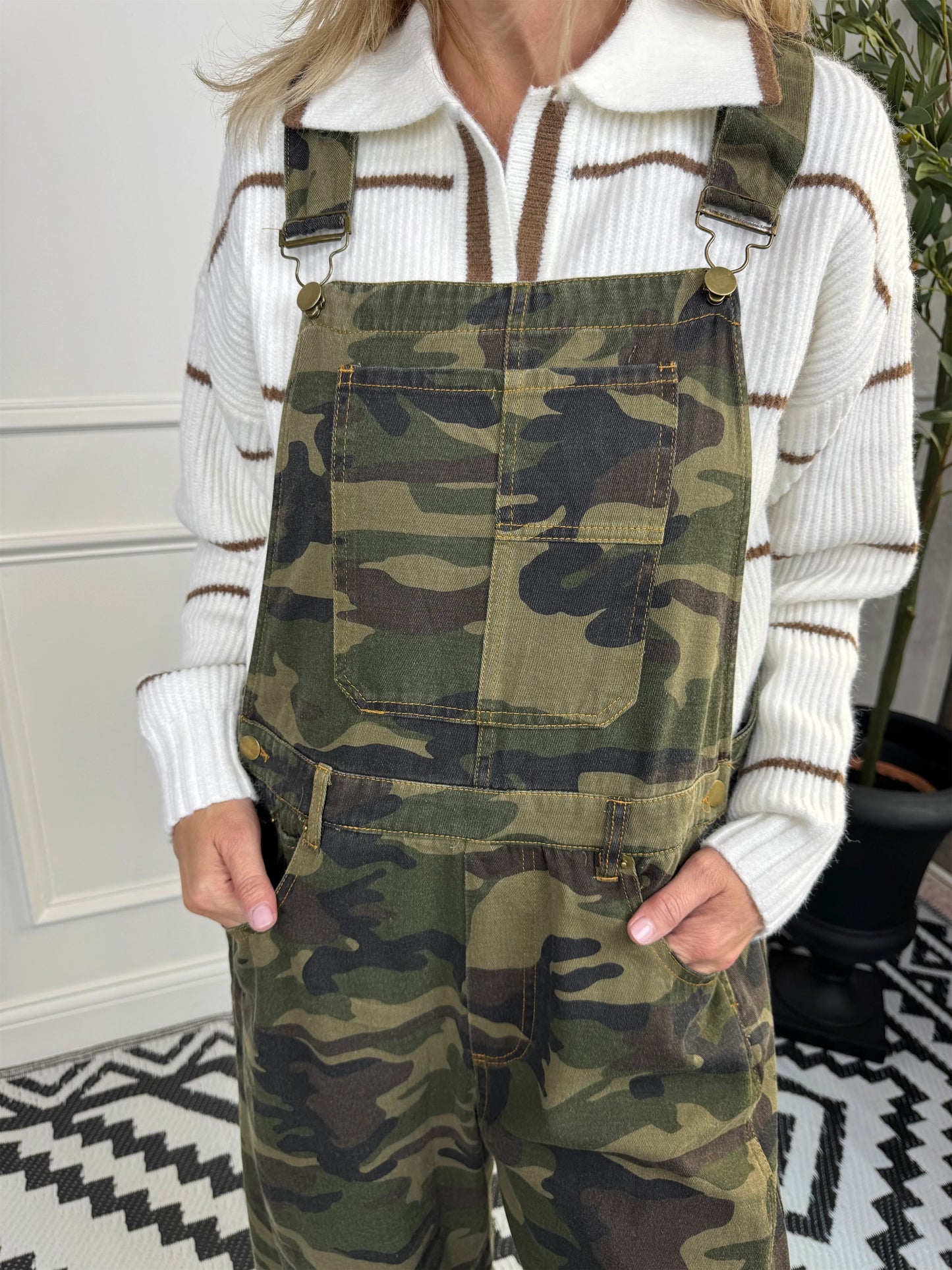 Women's Camo Overalls (Buy 2 Free Shipping)