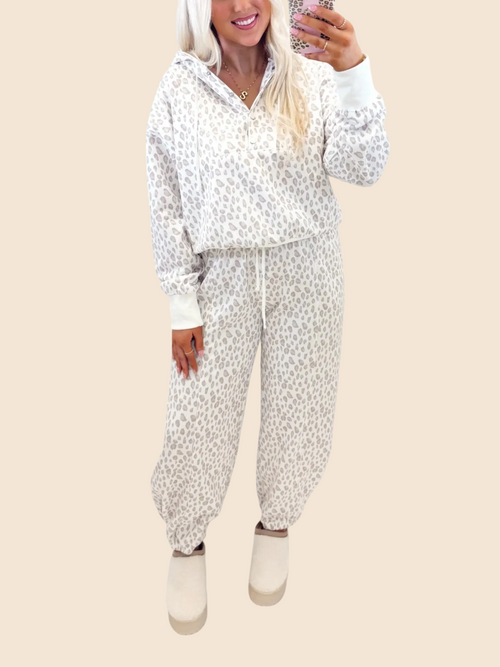 Women's Spring Casual Leopard Print Set (Buy 2 Free Shipping)