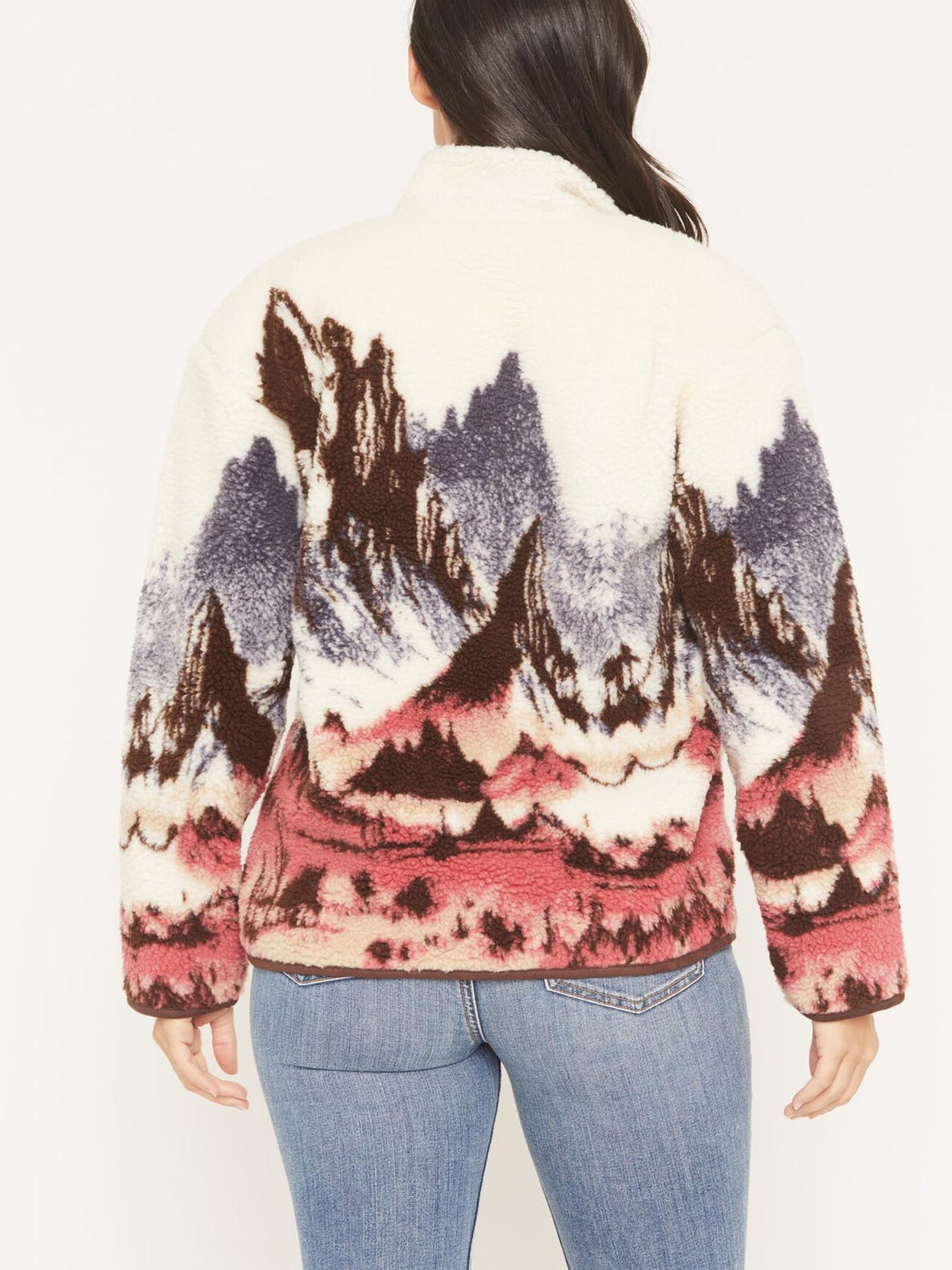 Women's Mountainscape Fleece Jacket
