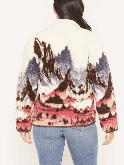 Women's Mountainscape Fleece Jacket