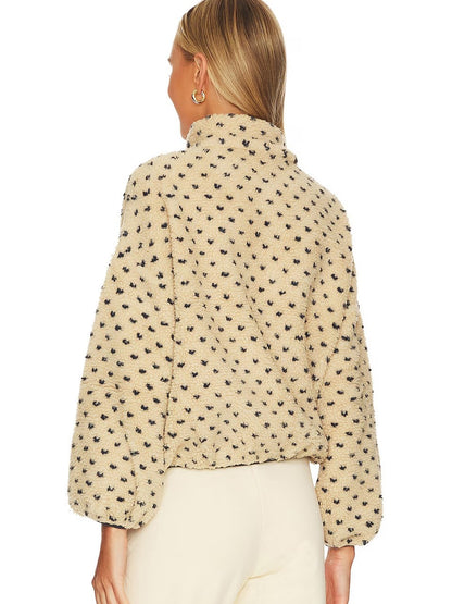 Women's Heart Sherpa Fleece Pullover