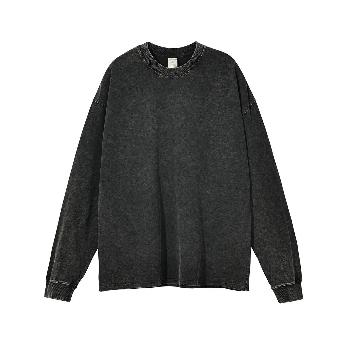 Women's Stone Wash Loose Fit Sweatshirt