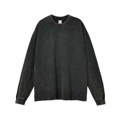Women's Stone Wash Loose Fit Sweatshirt