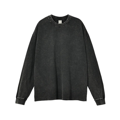 Women's Stone Wash Loose Fit Sweatshirt