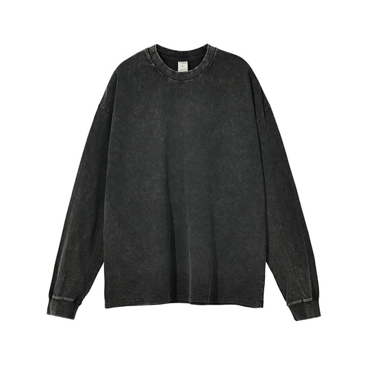 Women's Stone Wash Loose Fit Sweatshirt