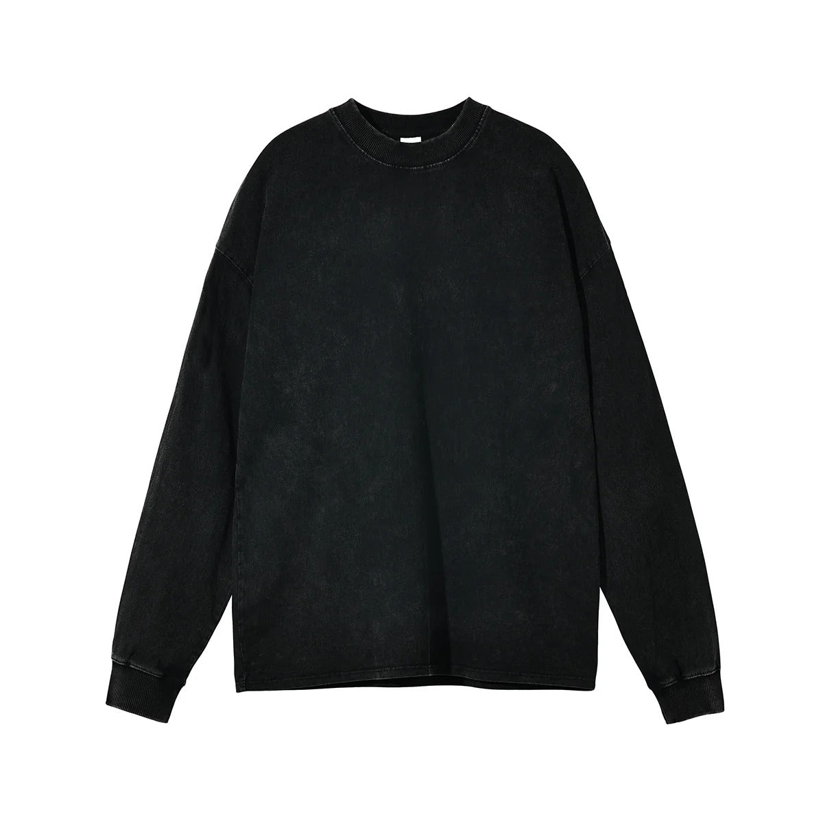 Women's Stone Wash Loose Fit Sweatshirt