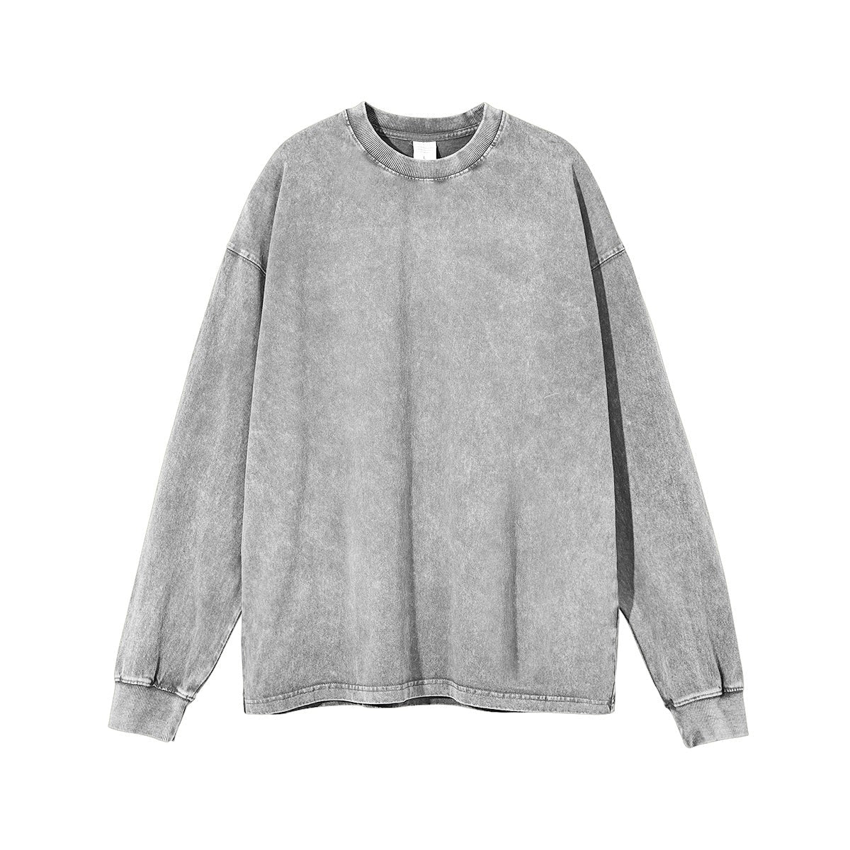 Women's Stone Wash Loose Fit Sweatshirt