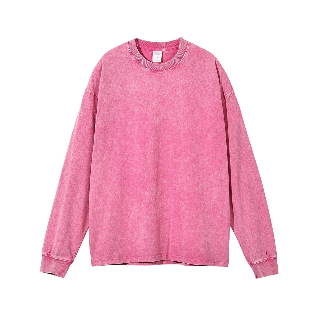 Women's Stone Wash Loose Fit Sweatshirt