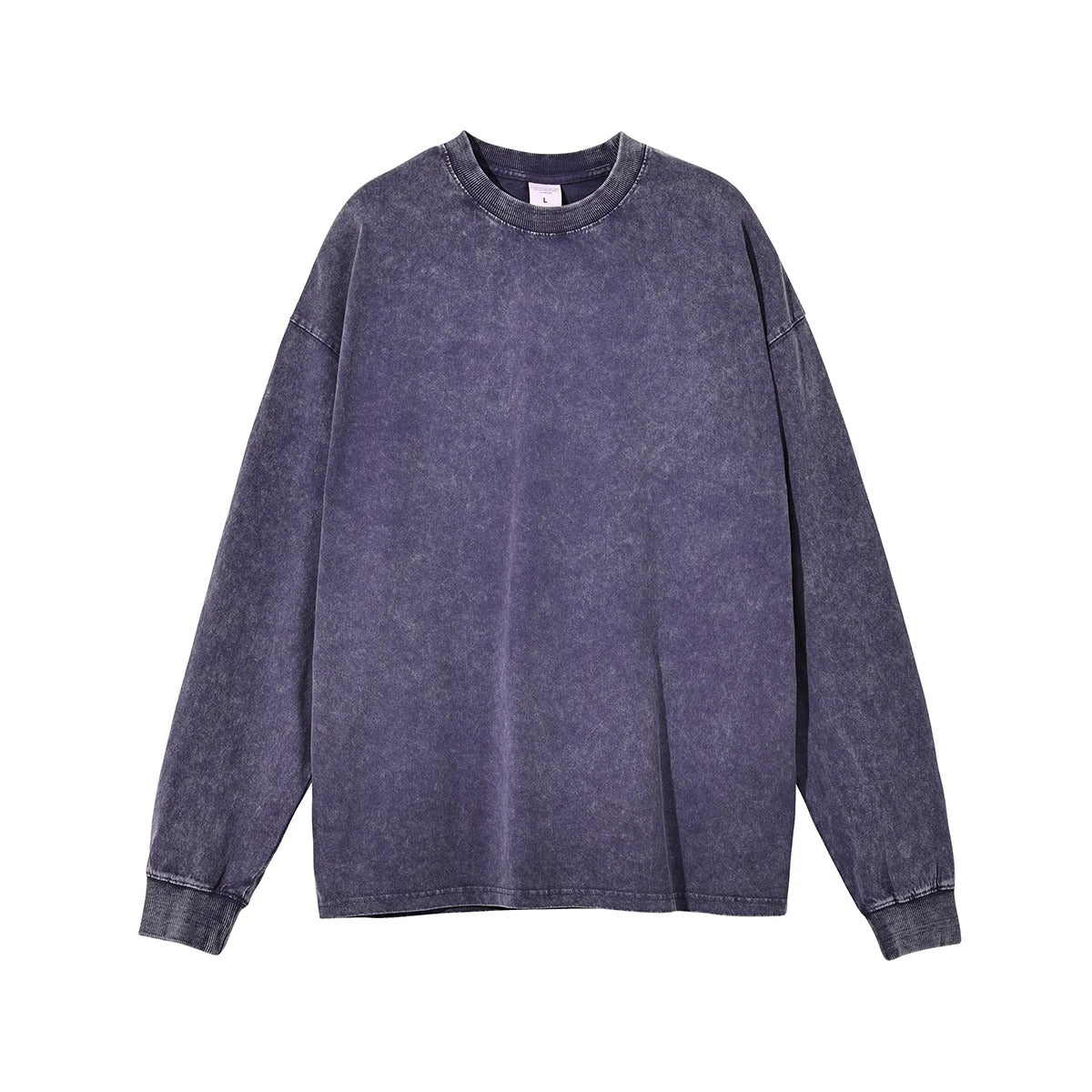 Women's Stone Wash Loose Fit Sweatshirt
