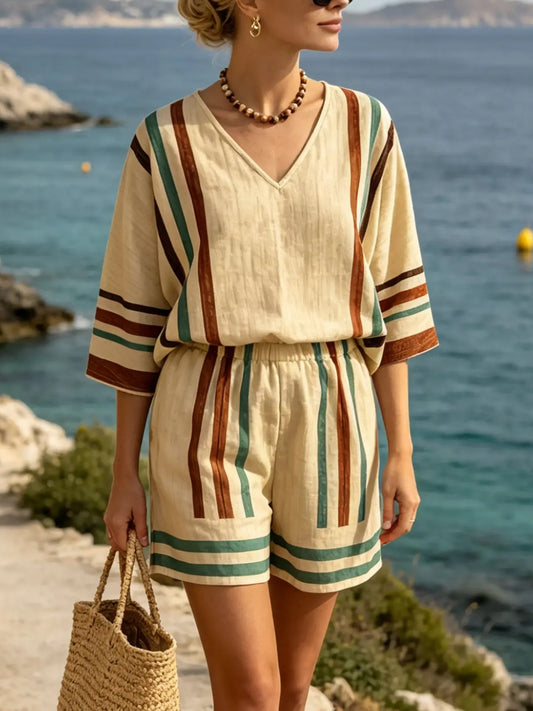 Women's Summer Vibe Casual Set