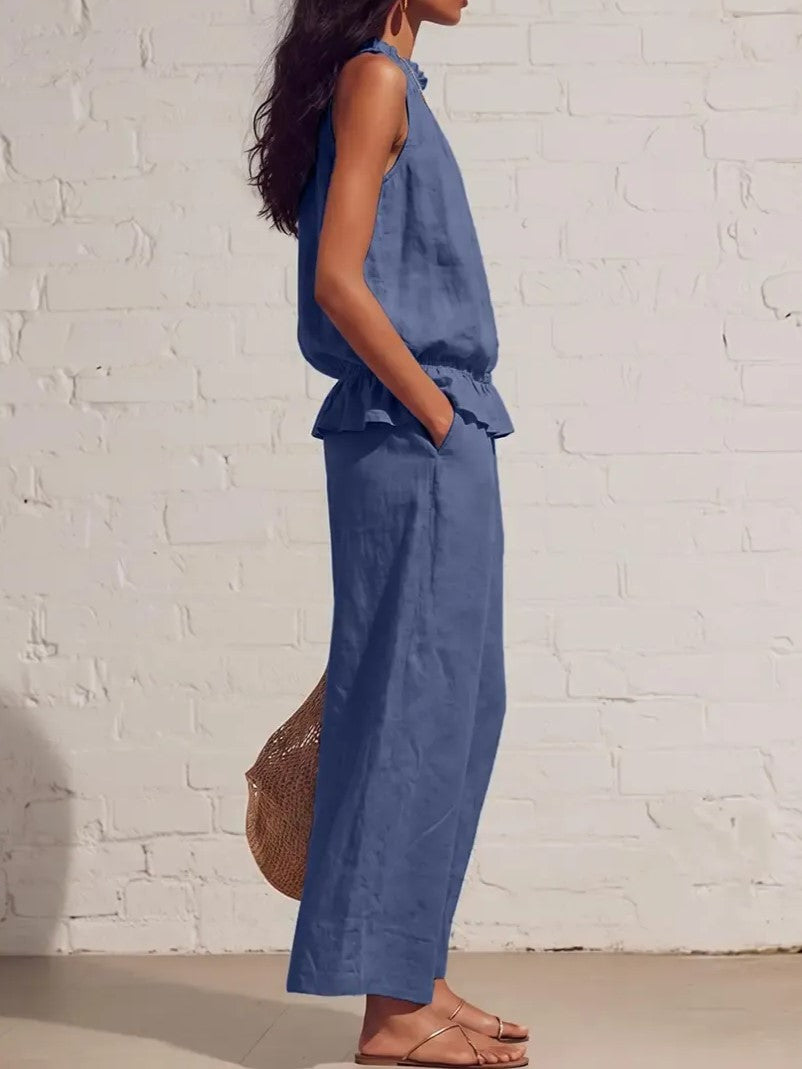 Women's Breathable Casual Summer Two-Piece Outfit