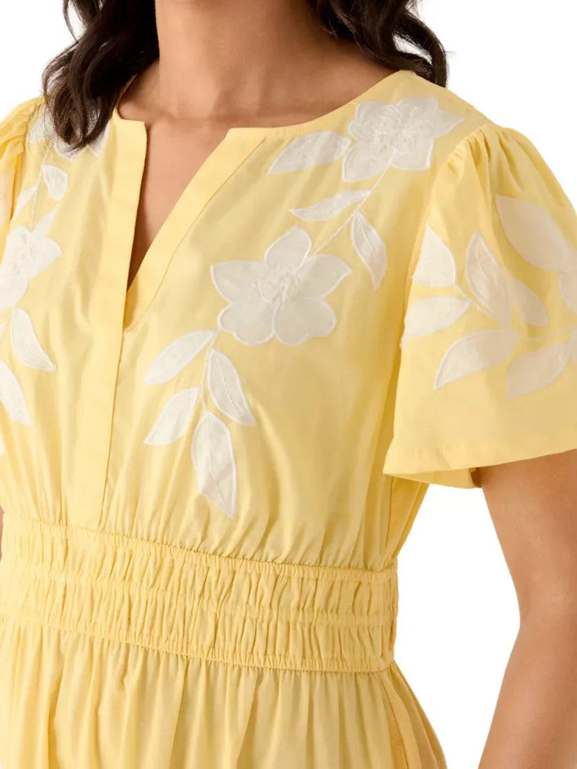Women's Casual Smocked Waist Maxi Dress