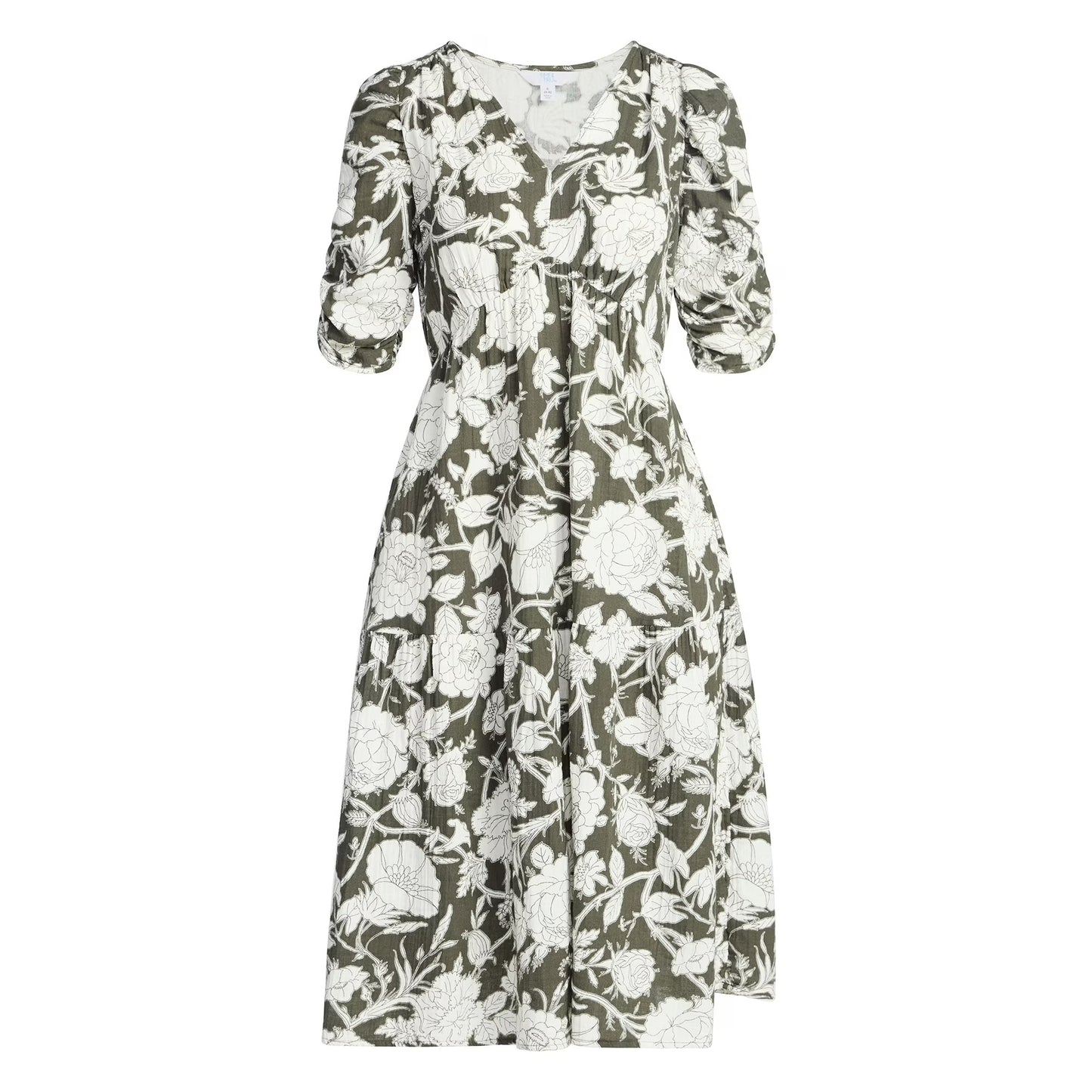 Women's Flowy Grace V-Neck Dress