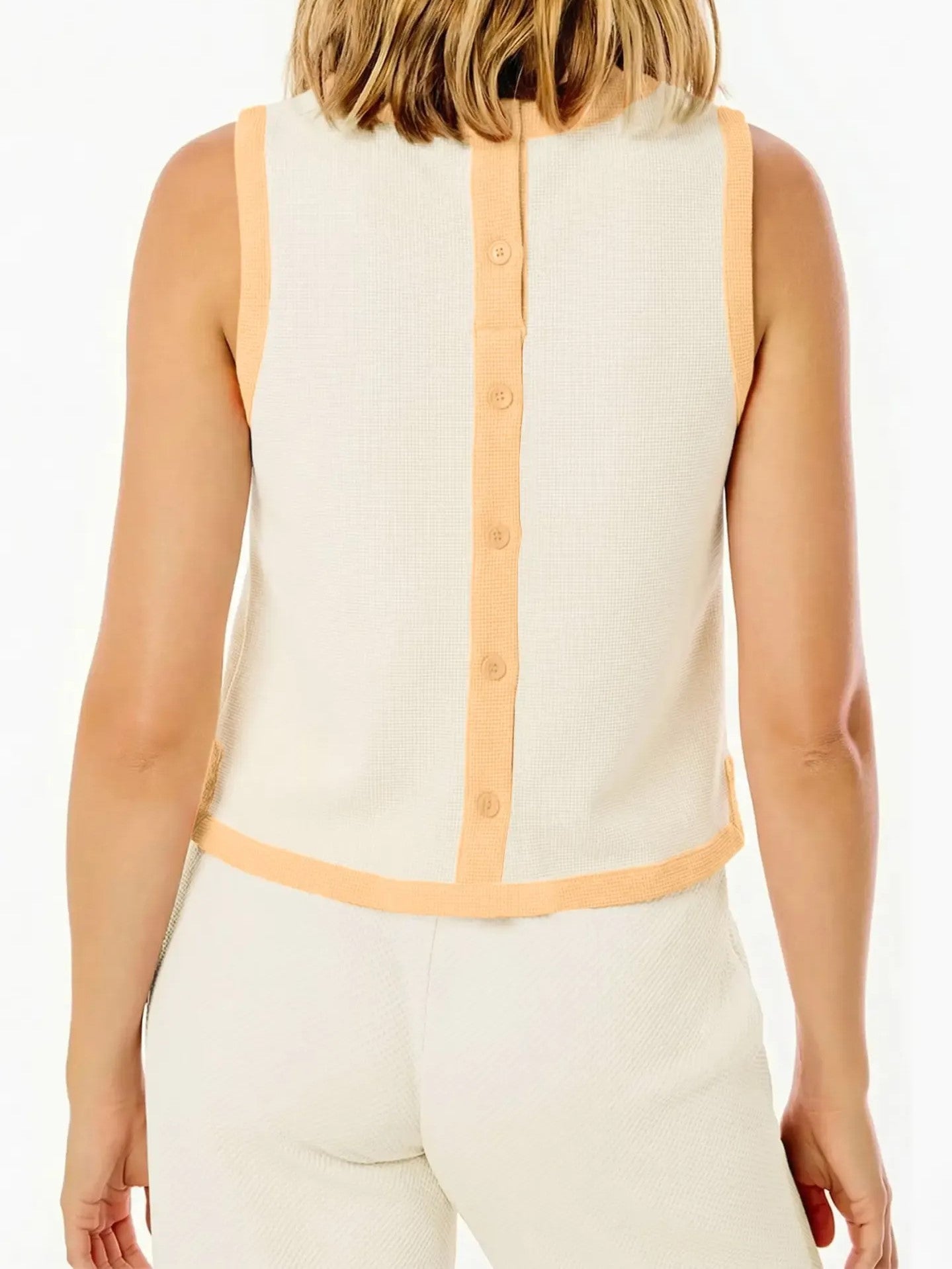 Women's Sunny Chic Sleeveless Matching Set
