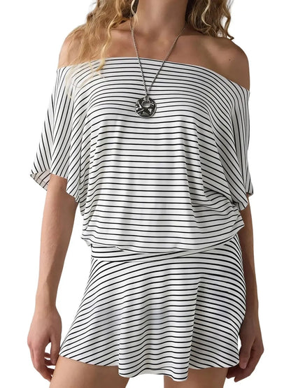 2026 Women's Vibe Sports Off-Shoulder Dress