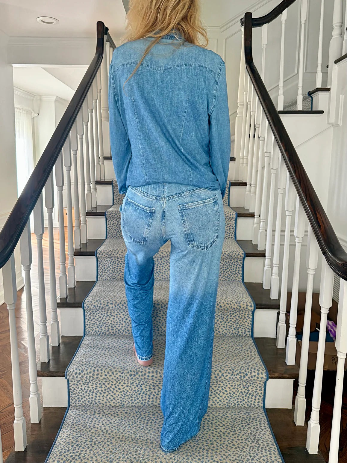 Women's Lightweight Denim Dreams Pajama Set