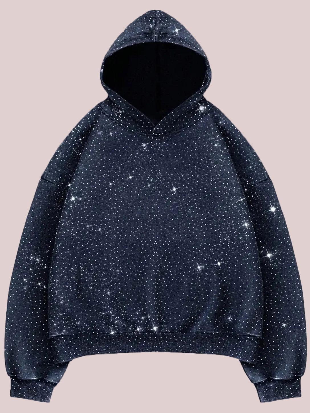 Women's Glitter Long Sleeve Hoodies