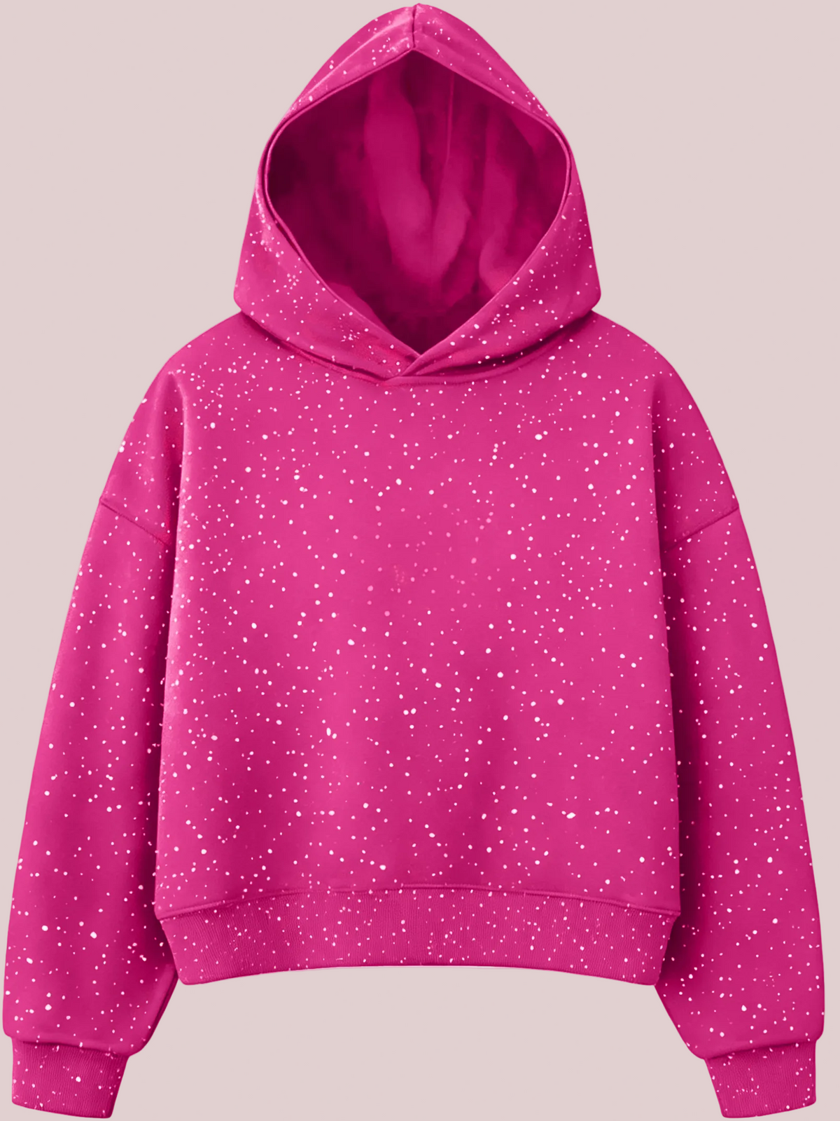 Women's Glitter Long Sleeve Hoodies