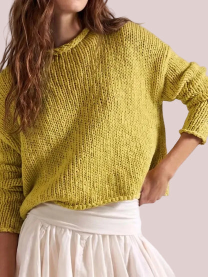 Women's Chunky Rollneck Knitted Sweater