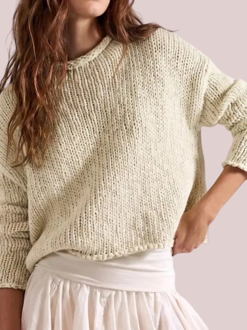Women's Chunky Rollneck Knitted Sweater