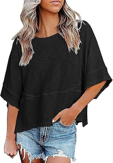 Women's Lightweight Loose Summer Top