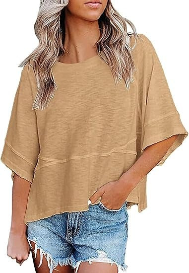 Women's Lightweight Loose Summer Top