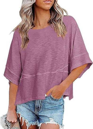 Women's Lightweight Loose Summer Top