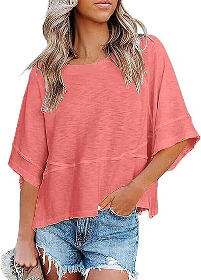 Women's Lightweight Loose Summer Top