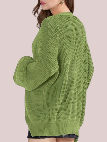 Women's Oversized Knitting Cardigan Sweater