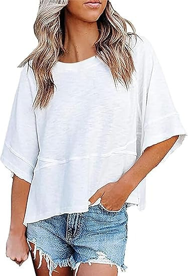 Women's Lightweight Loose Summer Top