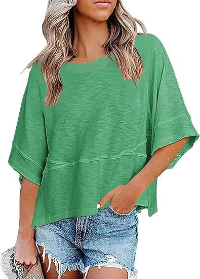 Women's Lightweight Loose Summer Top