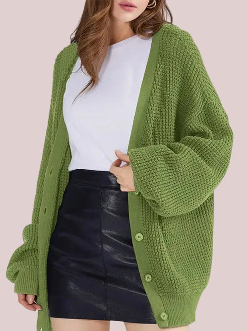 Women's Oversized Knitting Cardigan Sweater