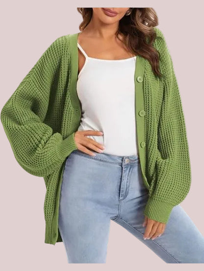 Women's Oversized Knitting Cardigan Sweater