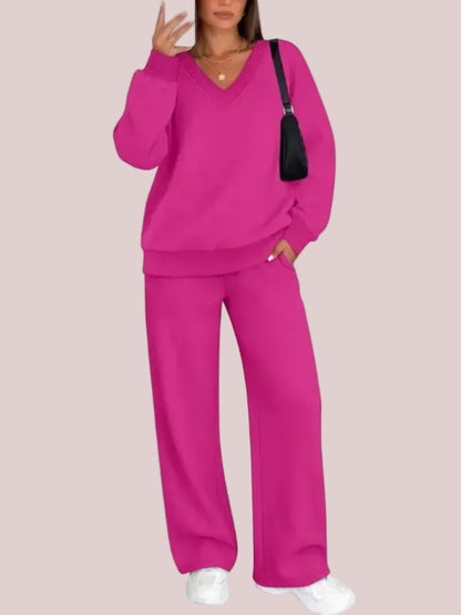 Women's 2-Piece Loose Fit Workout Sets