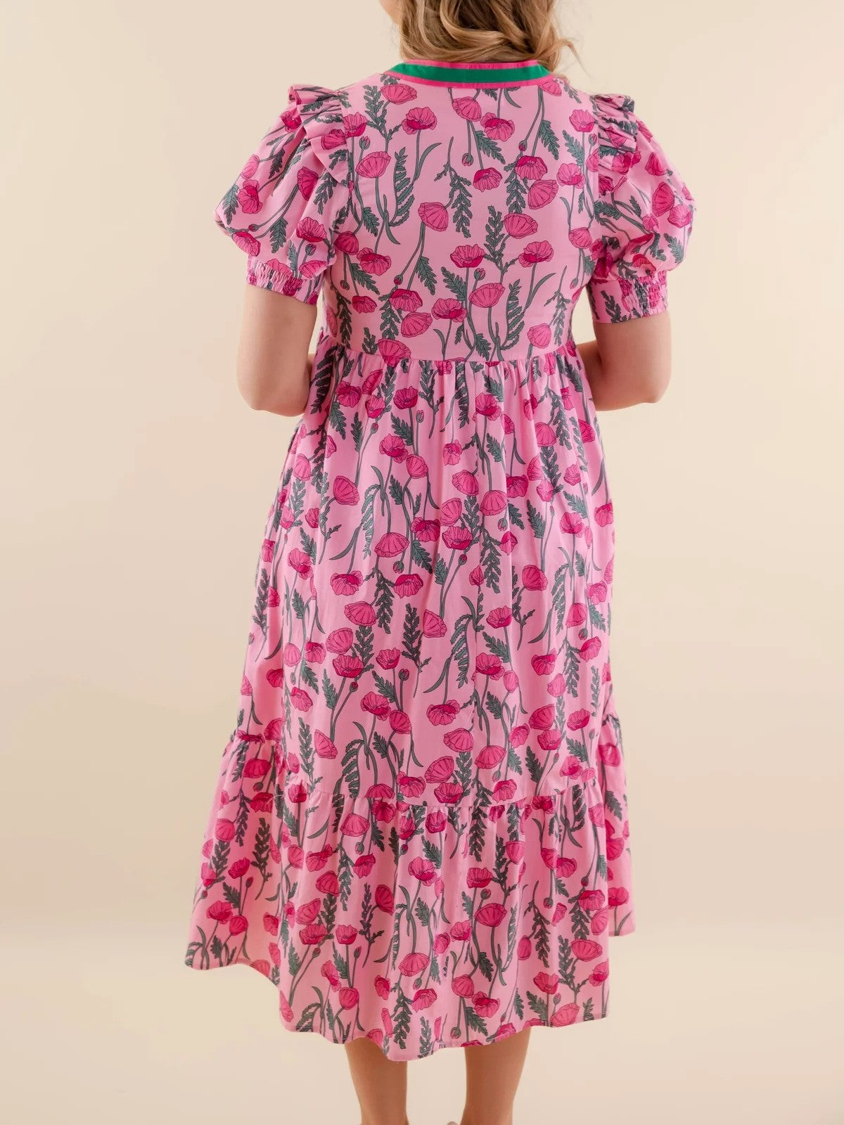 Women's Casual Floral Maxi Dress