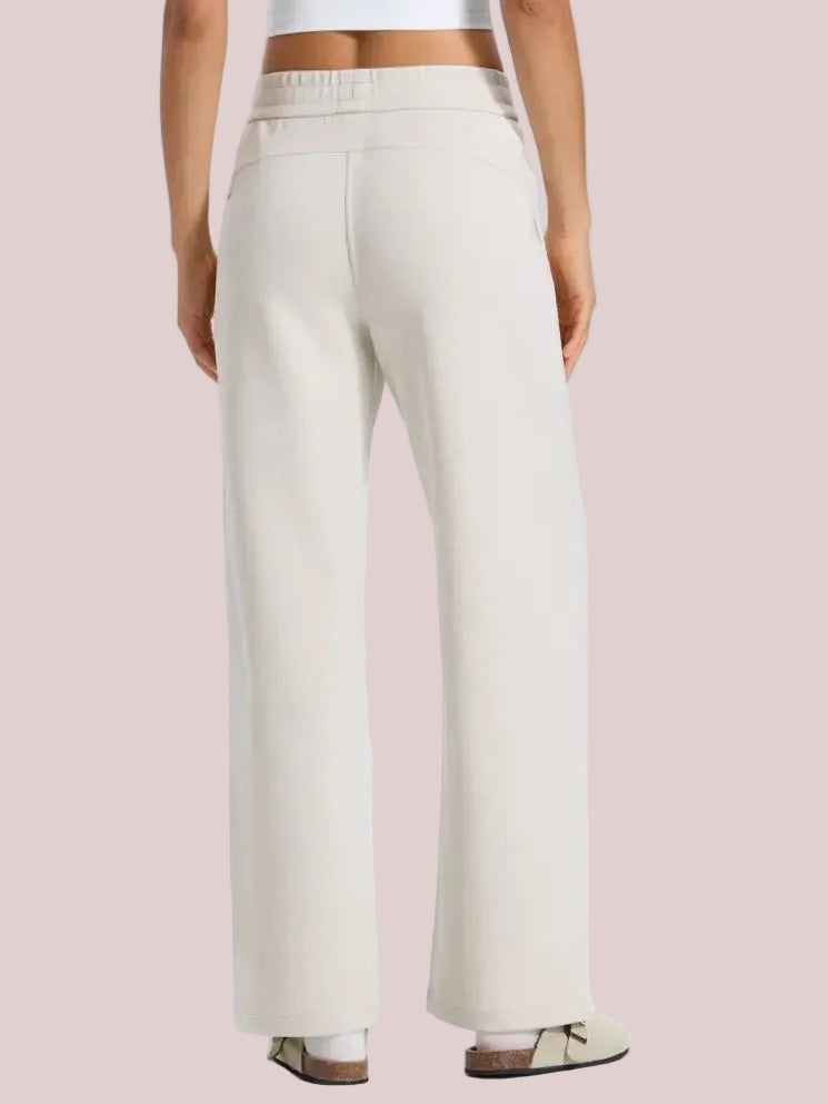Women's Fall Comfy Wide Leg Sweat Pants