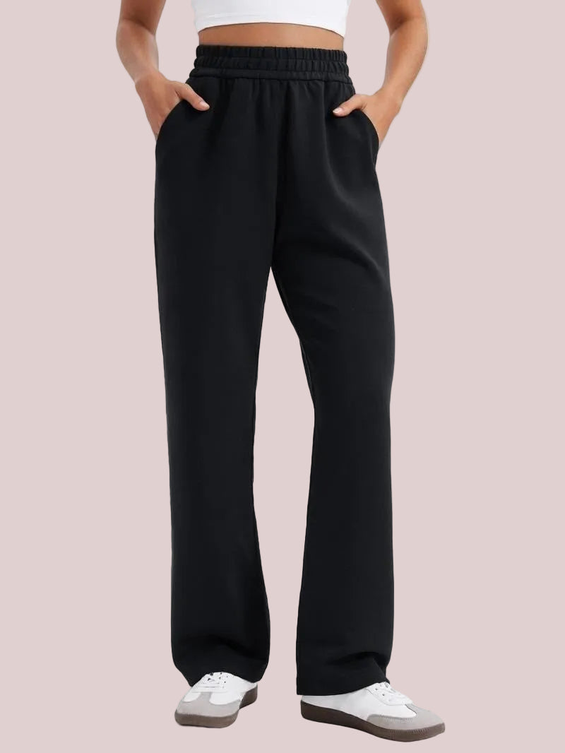 Women's Fall Comfy Wide Leg Sweat Pants