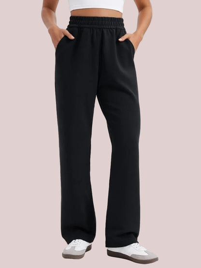 Women's Fall Comfy Wide Leg Sweat Pants