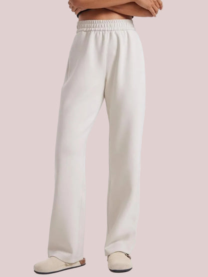 Women's Fall Comfy Wide Leg Sweat Pants