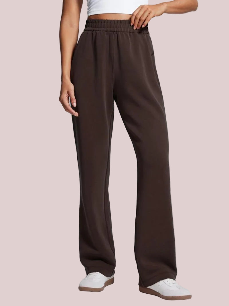 Women's Fall Comfy Wide Leg Sweat Pants