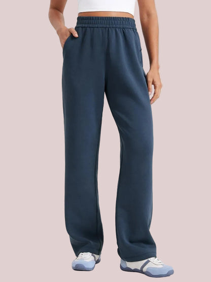 Women's Fall Comfy Wide Leg Sweat Pants