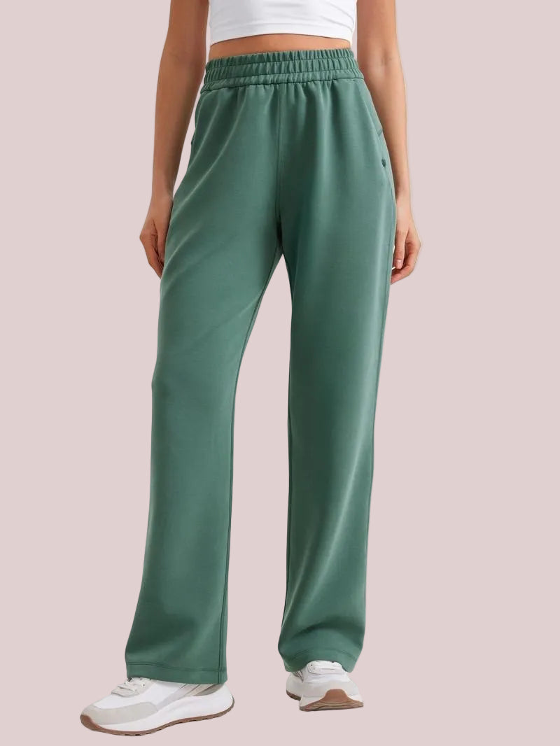 Women's Fall Comfy Wide Leg Sweat Pants