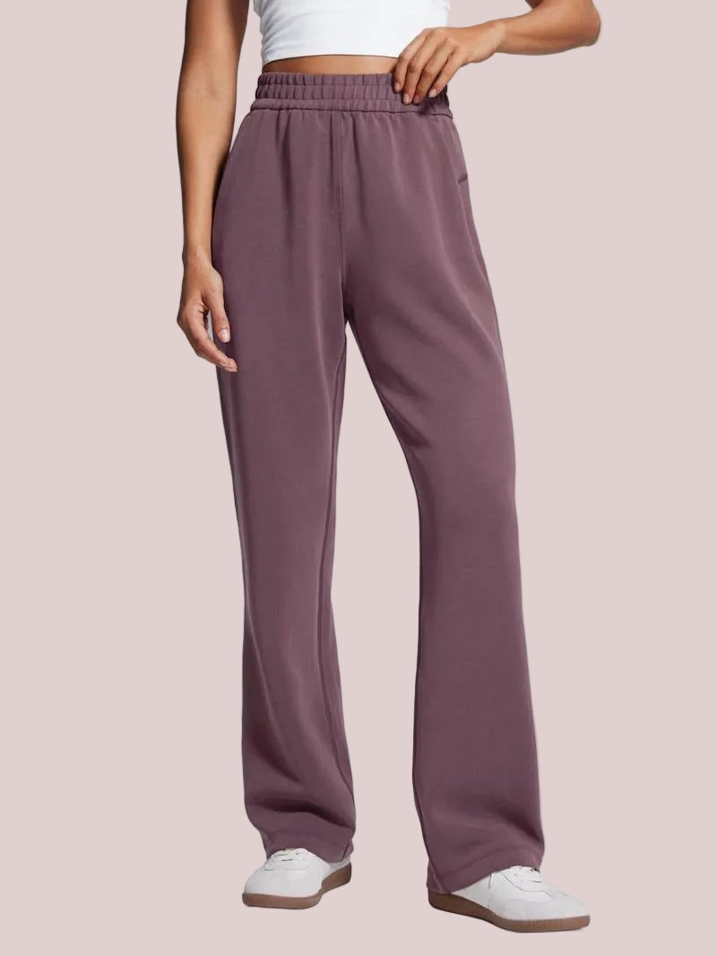 Women's Fall Comfy Wide Leg Sweat Pants