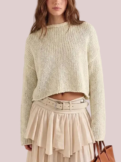 Women's Chunky Rollneck Knitted Sweater
