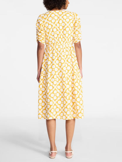Women's Flowy Grace V-Neck Dress