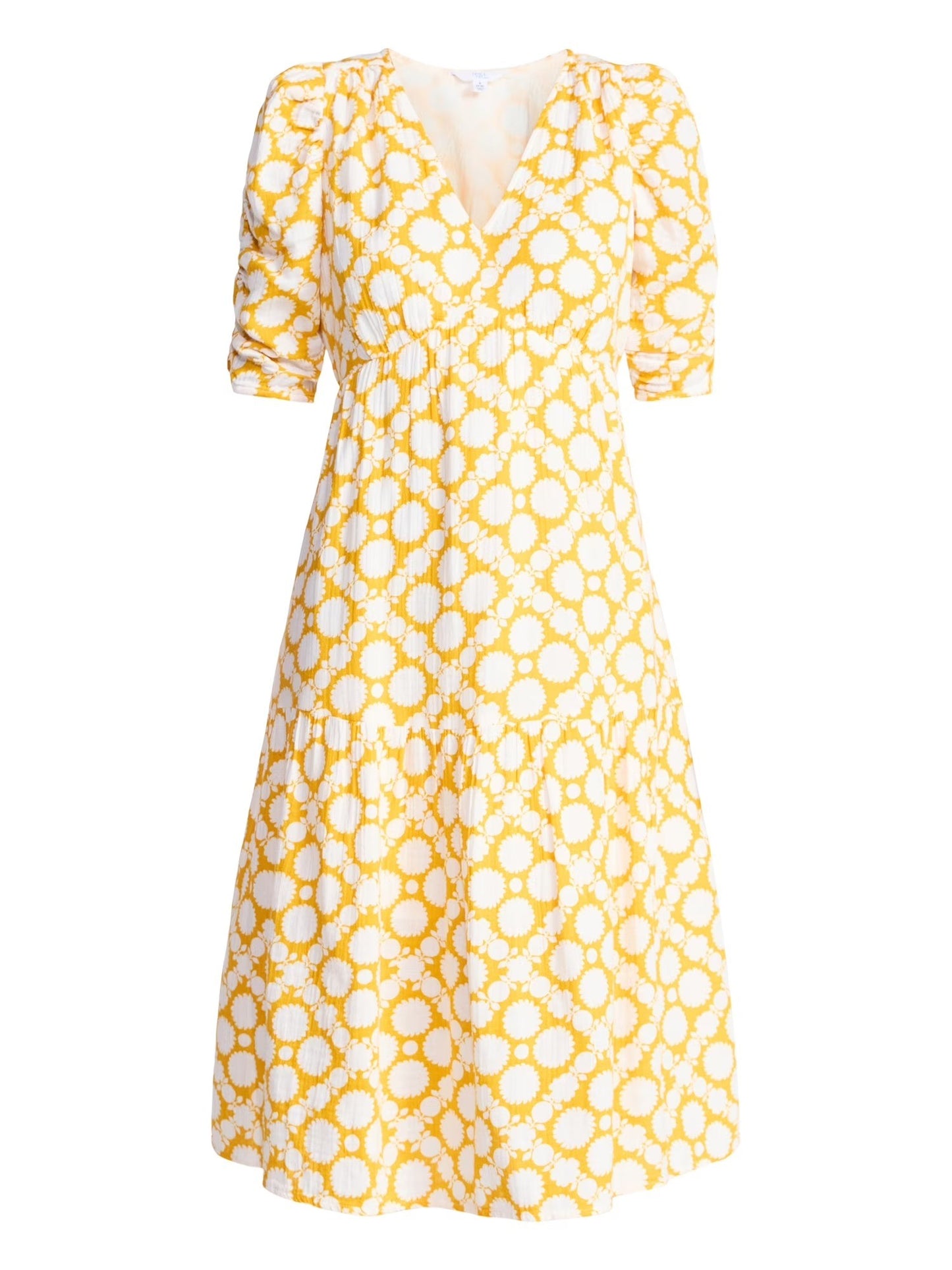 Women's Flowy Grace V-Neck Dress